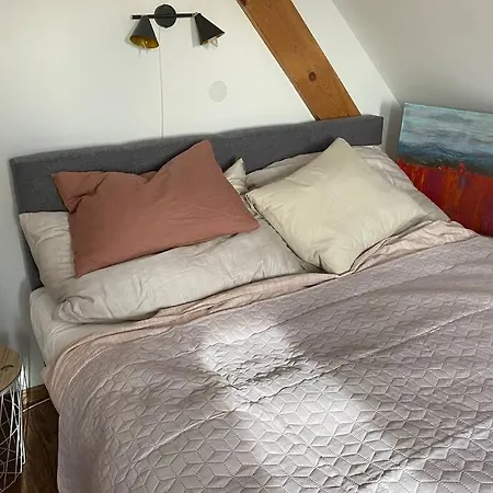 Terrassen Appartement Ueber Den Daechern Von Krems Buitenkant foto