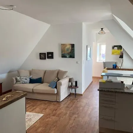 Terrassen Appartement Ueber Den Daechern Von Krems Buitenkant foto