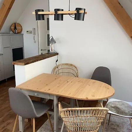 Terrassen Appartement Ueber Den Daechern Von Krems Buitenkant foto
