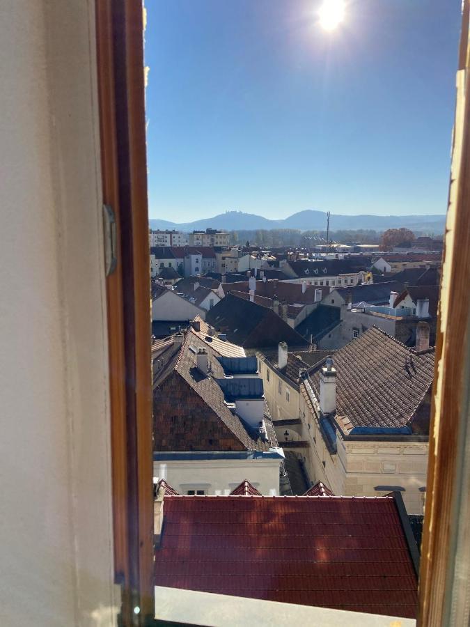 Terrassen Ueber Den Daechern Von Apartment Krems an der Donau